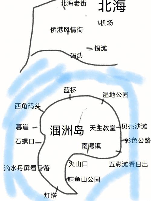 北海公园全图