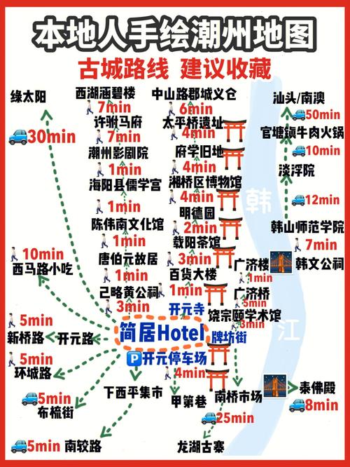 潮汕旅游线路推荐