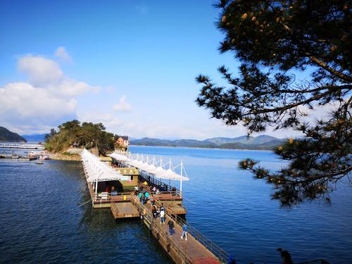 1.千岛湖主湖区