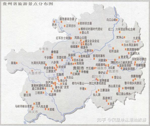 全国旅游景点地图高清版