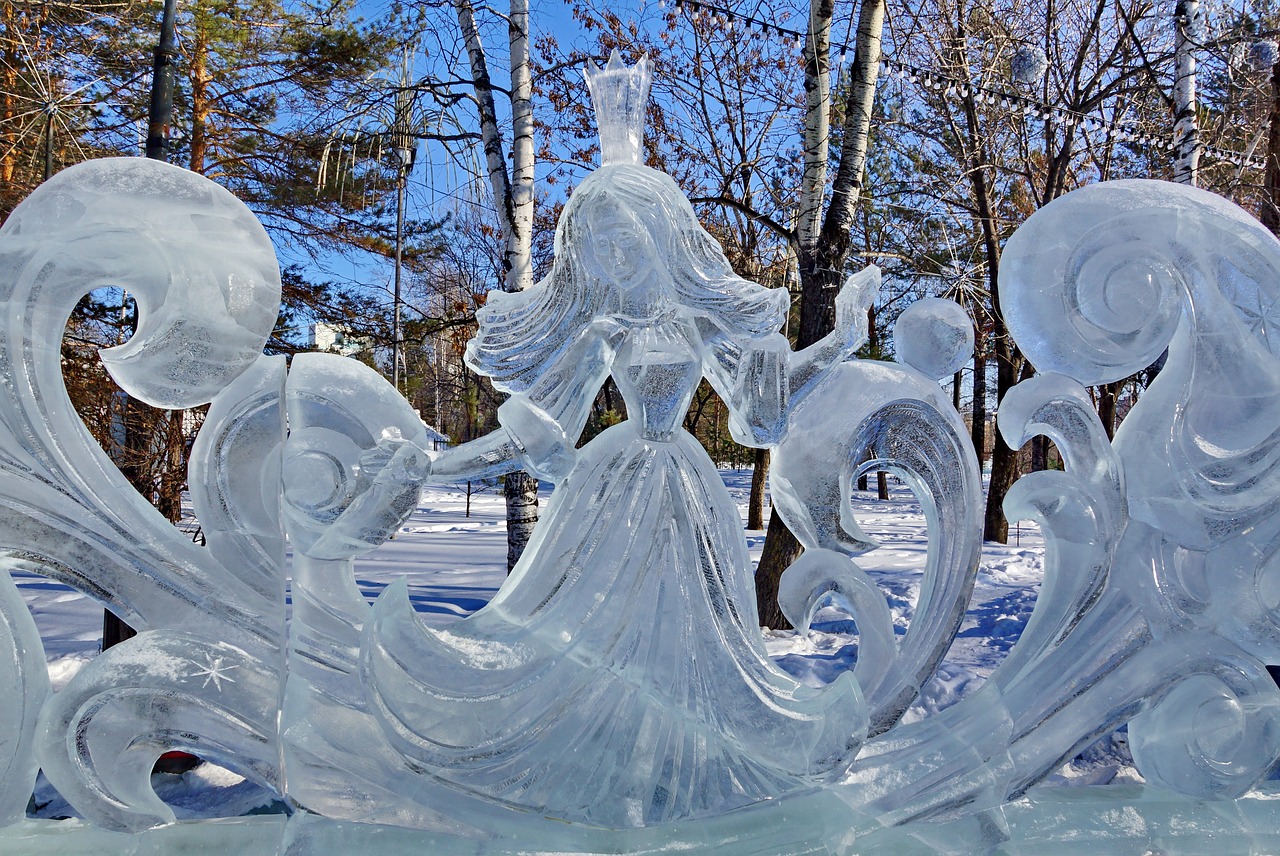 探秘东北雪原深处，吉林榆树的冬日奇遇记